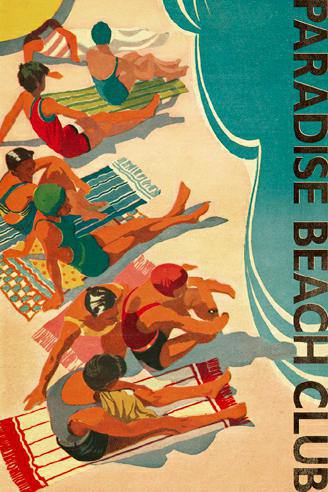 Paradise Beach Club von Wild Apple Portfolio