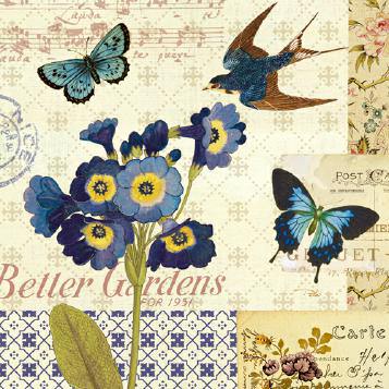 Blue Notes IV von Alain Pelletier