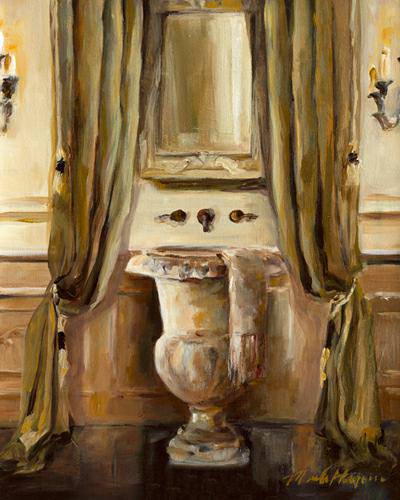 Classical Bath IV von Marilyn Hageman