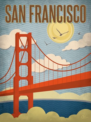 San Francisco von Renee Pulve