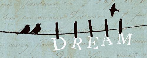 Birds on a Wire - Dream von Alain Pelletier