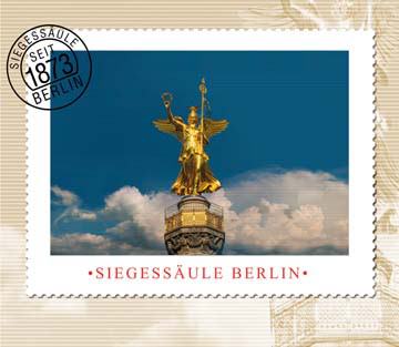 Siegessäule von Gh. Baridpourreza