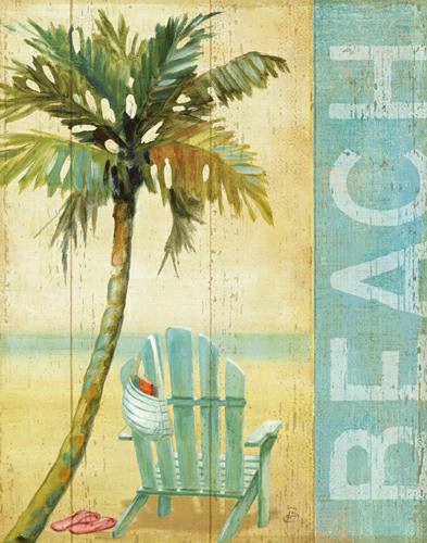 Ocean Beach I von Daphne Brissonnet