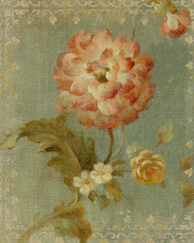 Poppy on Sage von Danhui Nai