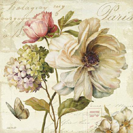 Marche de Fleurs II von Lisa Audit