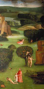 Weltgerichts-Triptychon von Hieronymus Bosch