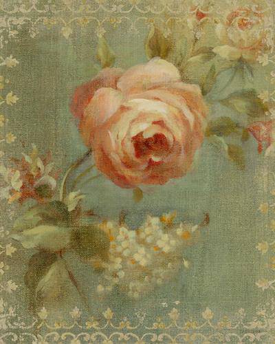 Rose on Sage von Danhui Nai