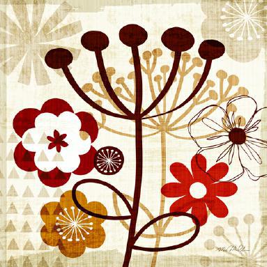 Floral Pop III von Michael Mullan