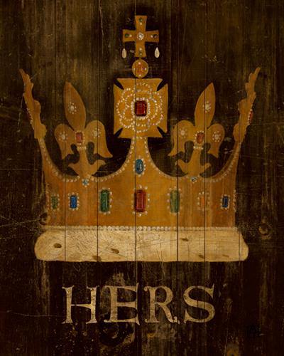 Her Majestyes Crown with word von Avery Tillmon