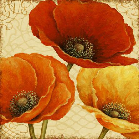 Poppy Spice I von Daphne Brissonnet