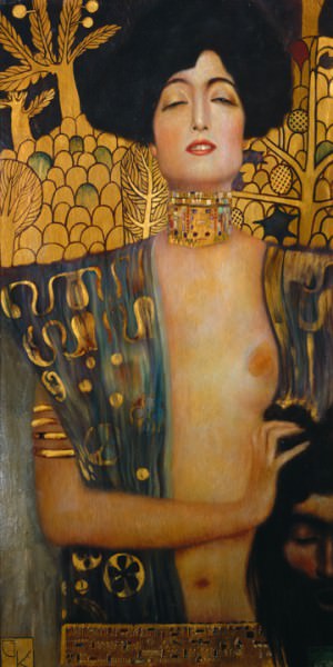 Judith I von Gustav Klimt