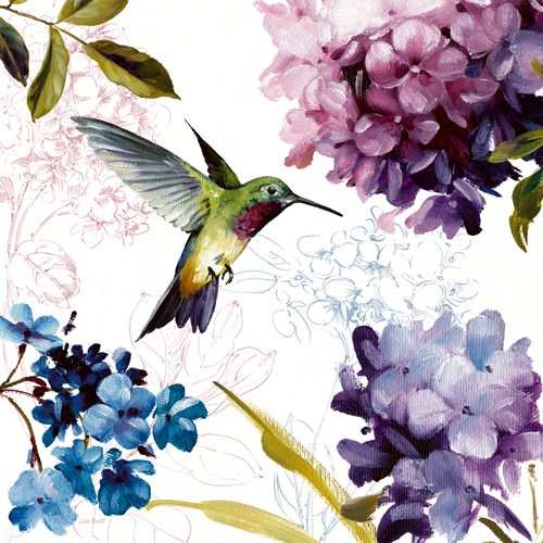 Spring Nectar Square II von Lisa Audit