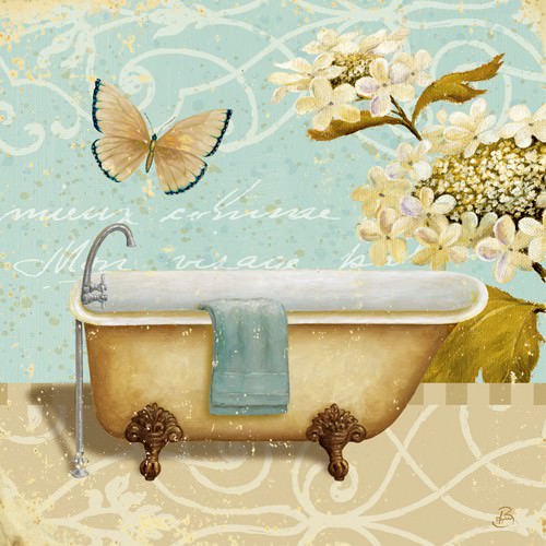 Light Breeze Bath II von Daphne Brissonnet