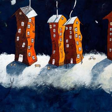 The frost came early this year. von Per Nylen