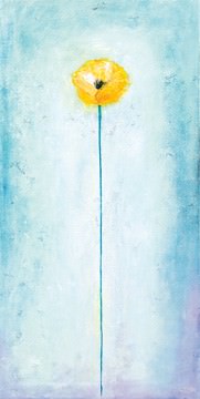Poppy Dreams I von Erika Heinemann