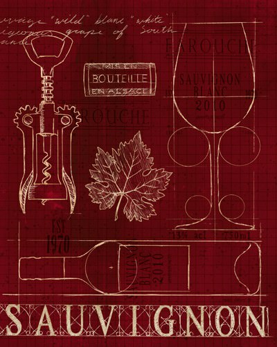 Wine Blueprint IV v.2 von Marco Fabiano