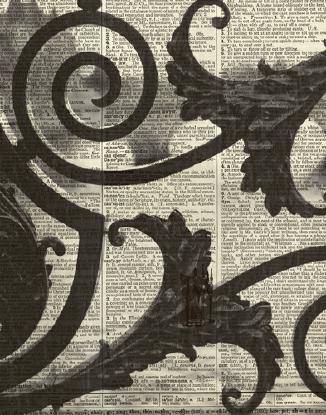 Architectural Paris II - Crop von Marc Olivier
