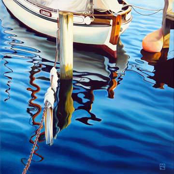 Kastrup Reflections II von Michael Schuh