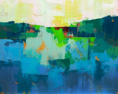 Epiphany 19 von Nancy Lee