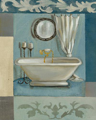 Antique Bath II von Silvia Vassileva