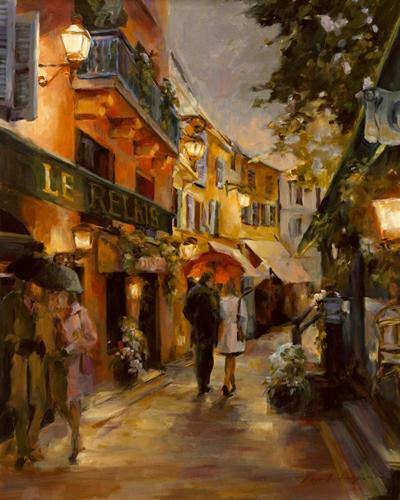 Evening in Paris von Marilyn Hageman