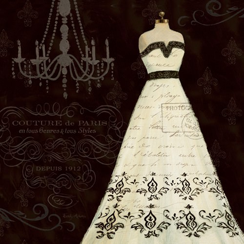 French Couture II von Emily Adams