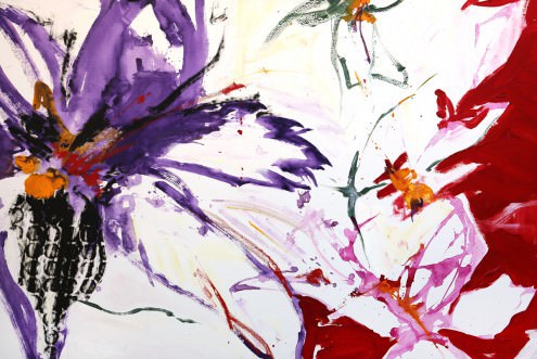 Fireworks of Flowers 2 von Mona Arnold