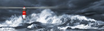 Gros temps von Gh. Baridpourreza
