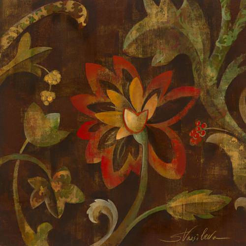 Composition on Umber I von Silvia Vassileva