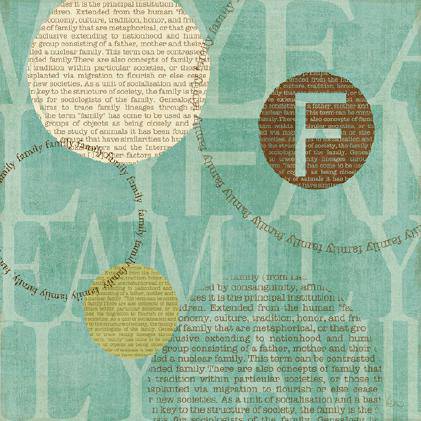 Circle of Words - Family von Veronique Charron