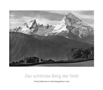 König Watzmann von Anton Hafner