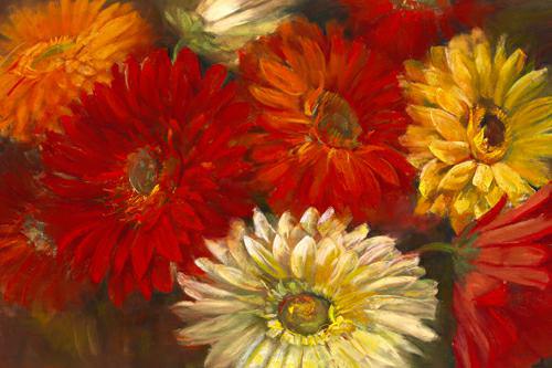 Gerberas von Carol Rowan