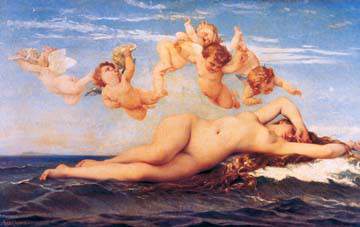Naissance de Venus von Alexandre Cabanel