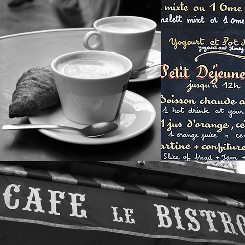 French Cafe 1 von Cameron Duprais