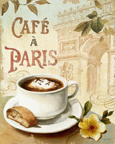 Cafe in Europe I von Lisa Audit