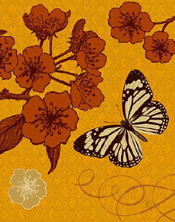 Orchard Bloom von Studio Mousseau