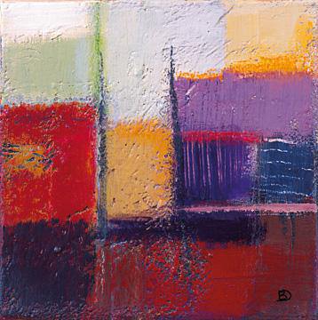 Violet Statics I von Bea Danckaert
