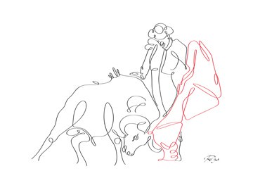 Matador 03 von Gholam Reza Mahdavi