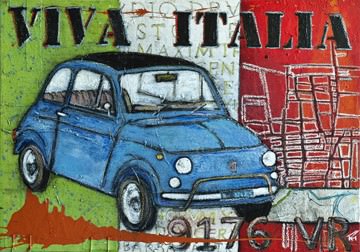 Viva Italia von Rainer Hüttner