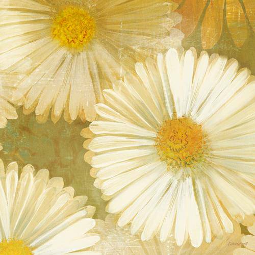 Daisy Story Square I von Kathrine Lovell