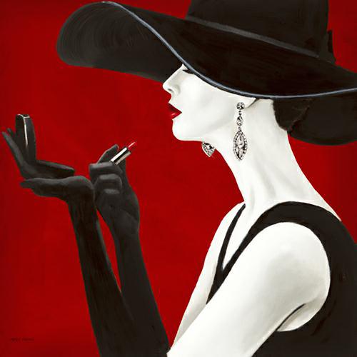 Haute Chapeau Rouge II von Marco Fabiano
