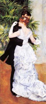 Tanz in der Stadt von Auguste Renoir