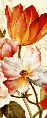 Poesie Florale Panel I von Lisa Audit