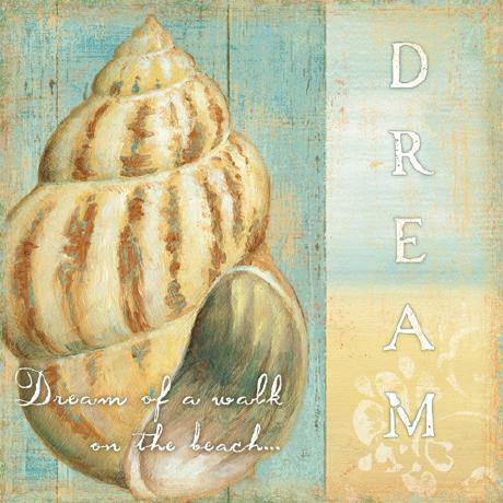 Soft Beach Quote II von Daphne Brissonnet