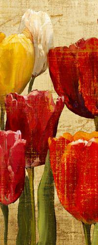 Tulip Fantasy on Cream III von Marilyn Hageman