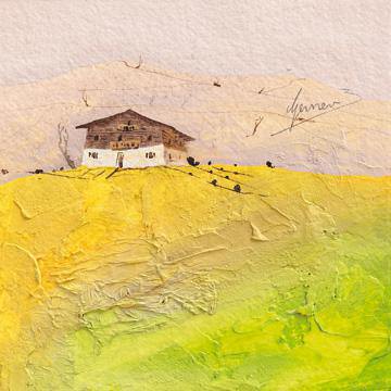 Landhaus 1 von Bernhard Gerner