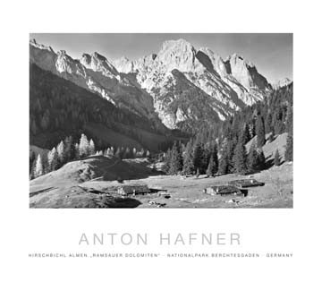Ramsauer Dolomiten von Anton Hafner