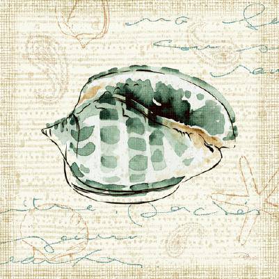 Ocean Prints I von Pela Studio