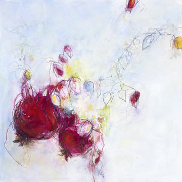 Granatapfel von Rose Lamparter