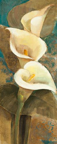 Calla Lily Trio Panel von Albena Hristova